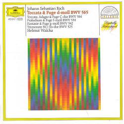 BACH Toccata & Fuge d-moll BWV 565 / Toccata, Adagio & Fuge C-dur BWV 564 / Präludium & Fuge f-moll BWV 534 / Fantasie & Fuge g-moll BWV 542 / Triosonate Nr. 1 Es-dur BWV 525 Фирменный CD BACH Toccata & Fuge d-moll BWV 565 / Toccata, Adagio & Fuge C-dur BWV 564 / Präludium & Fuge f-moll BWV 534 / Fantasie & Fuge g-moll BWV 542 / Triosonate Nr. 1 Es-dur BWV 525 Фирменный CD