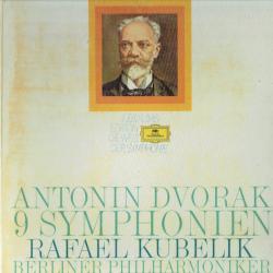 DVORAK   RAFAEL KUBELIK 9 SYMPHONIEN LP-BOX 
