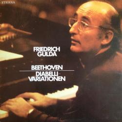 BEETHOVEN   FRIEDRICH GULDA Diabelli-Variationen Виниловая пластинка 