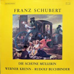 SCHUBERT Die Schöne Müllerin Виниловая пластинка 