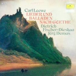 Carl Loewe Dietrich Fischer-Dieskau Jörg Demus Lieder Und Balladen Nach Goethe Виниловая пластинка 