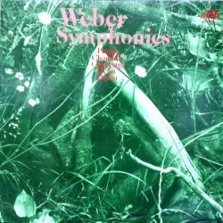 WEBER SYMPHONIES Виниловая пластинка 