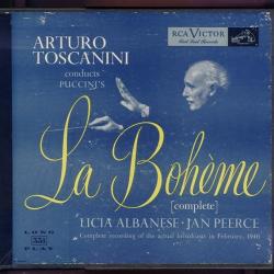 Puccini, Arturo Toscanini La Bohème LP-BOX 