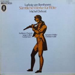 BEETHOVEN Sämtliche Werke Für Flöte (Complete Works For Flute) LP-BOX 