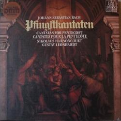 BACH Pfingstkantaten LP-BOX 