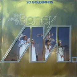 BONEY M The Magic Of Boney M. - 20 Golden Hits Виниловая пластинка 