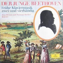BEETHOVEN Der Junge Beethoven (Frühe Klaviermusik Zwei- Und Vierhändig) Виниловая пластинка 