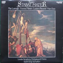 ROSSINI   LUCIANO PAVAROTTI STABAT MATER Виниловая пластинка 