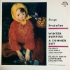 Winter Bonfire / A Summer Day