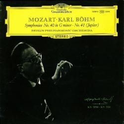 MOZART KARL BOHM Symphonies No. 40 In G Minor · No. 41 (Jupiter) Виниловая пластинка MOZART KARL BOHM Symphonies No. 40 In G Minor · No. 41 (Jupiter) Виниловая пластинка