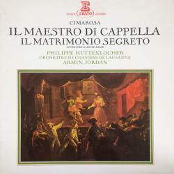 CIMAROSA Il Maestro Di Cappella, Il Matrimonio Segreto Виниловая пластинка 