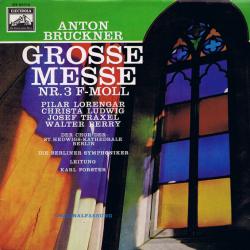 BRUCKNER Grosse Messe Nr. 3 F-Moll Originalfassung Виниловая пластинка 