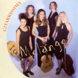 Gitarrissima Melange Фирменный CD 