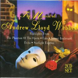 The New York Theatre Orchestra with The Broadway Choir The Music Of Andrew Lloyd Webber Фирменный CD 