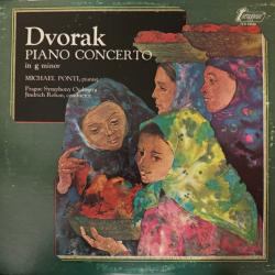 DVORAK   MICHAEL PONTI Piano Concerto In G Minor Виниловая пластинка 