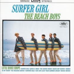 BEACH BOYS Surfer Girl / Shut Down Volume 2 Фирменный CD 