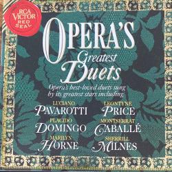 VARIOUS Opera's Greatest Duets Фирменный CD VARIOUS Opera's Greatest Duets Фирменный CD