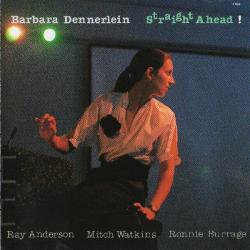 BARBARA DENNERLEIN Straight Ahead! Фирменный CD 