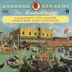 VIVALDI 6 Bassoon Concertos Фирменный CD 
