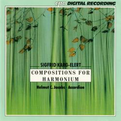 Sigfrid Karg-Elert, Helmut C. Jacobs Compositions For Harmonium Фирменный CD 