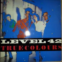 LEVEL 42 True Colours Виниловая пластинка 