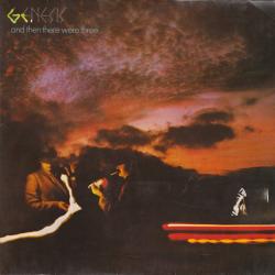 GENESIS ... And Then There Were Three... Виниловая пластинка 