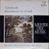 Klavierkonzert Nr. 1 B-moll Klavierkonzert Nr. 1 B-moll