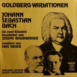 BACH Goldberg - Variationen Виниловая пластинка 