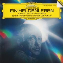 STRAUSS, KARAJAN Ein Heldenleben Фирменный CD 