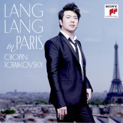 Lang Lang - Chopin, Tchaikovsky In Paris Фирменный CD 