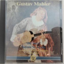 MAHLER "Die Vierte" Sinfonie Nr. 4 G-Dur Фирменный CD 