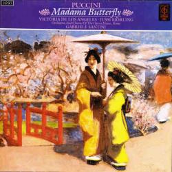 PUCCINI   JUSSI BJORLING Madama Butterfly Виниловая пластинка 