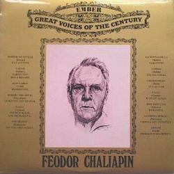 FEODOR CHALIAPIN FEODOR CHALIAPIN Виниловая пластинка 