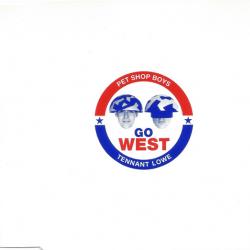 PET SHOP BOYS GO WEST Фирменный CD 