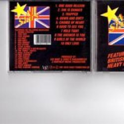 VARIOUS All Stars Featuring The Best Of British Heavy Metal CD Hard / Melodicrock Фирменный CD 