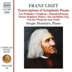LISZT Transcriptions Of Symphonic Poems Фирменный CD LISZT Transcriptions Of Symphonic Poems Фирменный CD