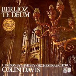 BERLIOZ   COLIN DAVIS TE DEUM Виниловая пластинка 