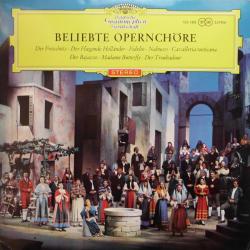 VARIOUS Beliebte Opernchöre Виниловая пластинка 