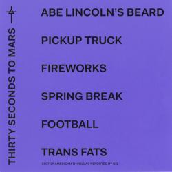 THIRTY SECONDS TO MARS America Фирменный CD 