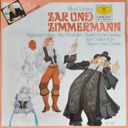 LORTZING   DIETRICH FISCHER-DIESKAU Zar Und Zimmermann Виниловая пластинка 