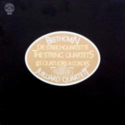 Beethoven - Juilliard Quartett Die Streichquartette = The String Quartets = Les Quatuors A Cordes LP-BOX 