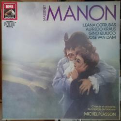 MASSENET Manon LP-BOX 