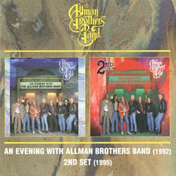 ALLMAN BROTHERS BAND An Evening With The Allman Brothers Band (First Set) / 2nd Set Фирменный CD 
