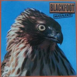 BLACKFOOT Marauder Фирменный CD 