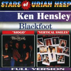 BLACKFOOT Siogo / Vertical Smiles Фирменный CD 