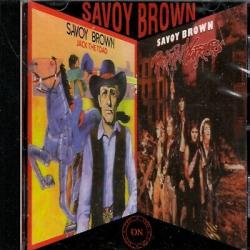 SAVOY BROWN Jack The Toad / Rock 'n' Roll Warriors Фирменный CD SAVOY BROWN Jack The Toad / Rock 'n' Roll Warriors Фирменный CD