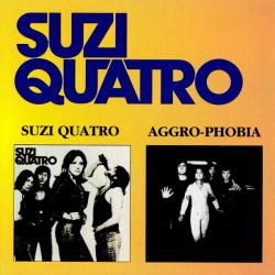 SUZI QUATRO Suzi Quatro / Aggro-Phobia Фирменный CD SUZI QUATRO Suzi Quatro / Aggro-Phobia Фирменный CD