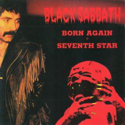BLACK SABBATH Born Again / Seventh Star Фирменный CD 