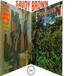 SAVOY BROWN Shake Down/A Step Further Фирменный CD SAVOY BROWN Shake Down/A Step Further Фирменный CD