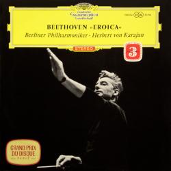 BEETHOVEN   HERBERT VON KARAJAN EROICA Виниловая пластинка 